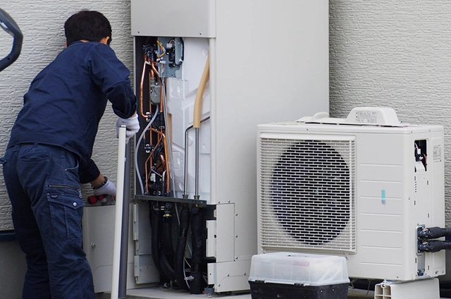 職人による安心の設置工事