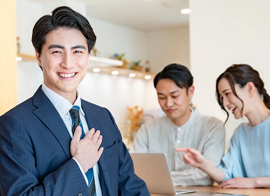 お客様にわかりやすく説明