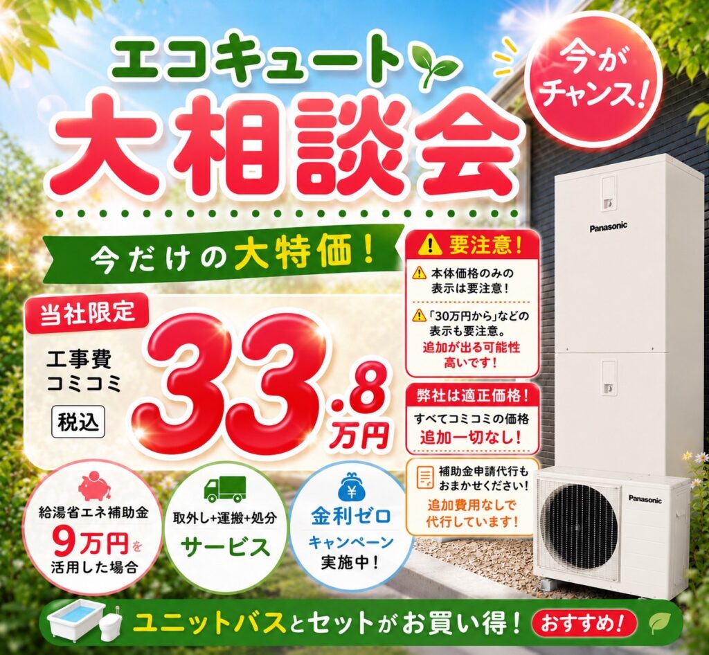 パナソニック エコキュート HE-S37LQS フルオート 370L（3〜5人向け）
