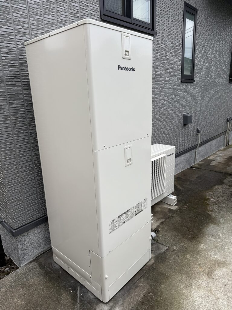 別府市でエコキュート工事