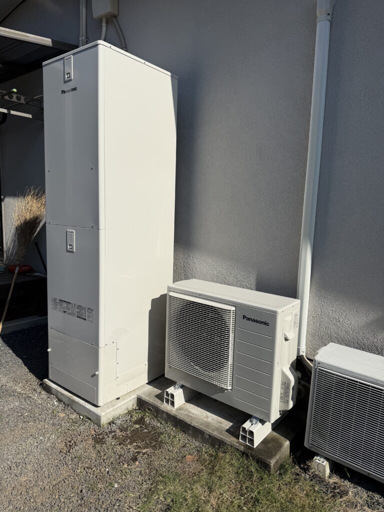 豊後大野市でエコキュート工事