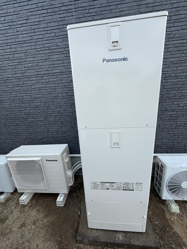 大分市でエコキュート工事