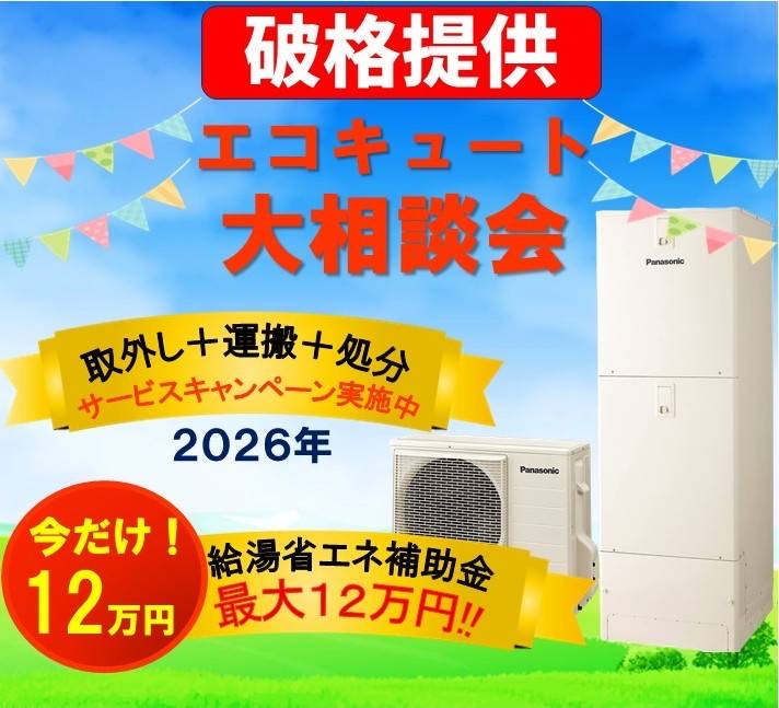 取外し+運搬+処分サービスキャンペーン！！